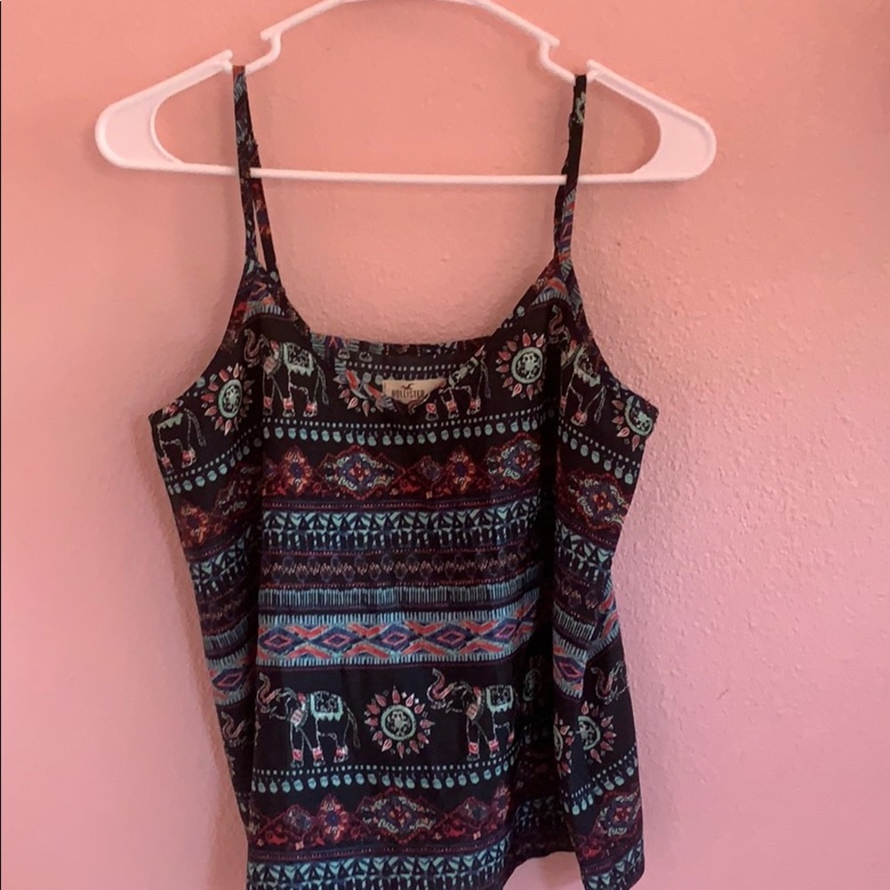 Hollister tank